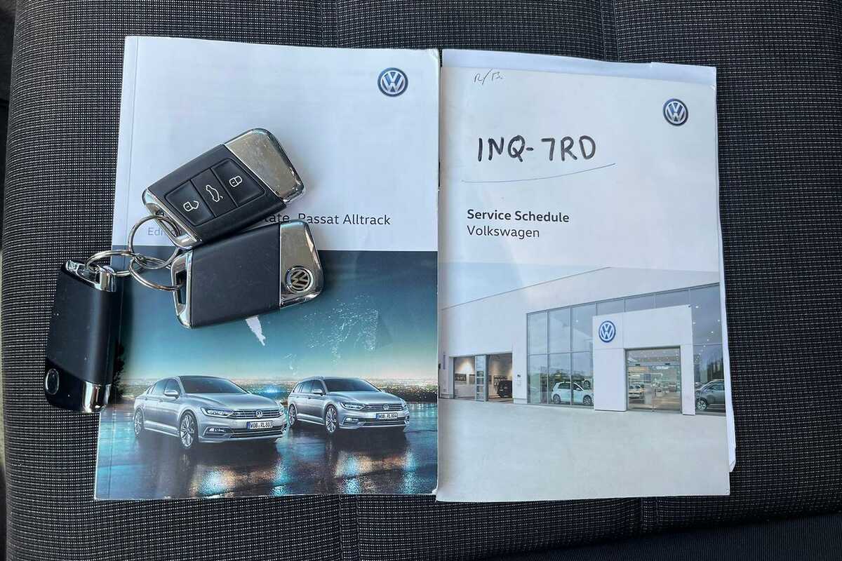 SOLD 2018 Volkswagen Passat 132TSI Used SUV Hoppers Crossing VIC