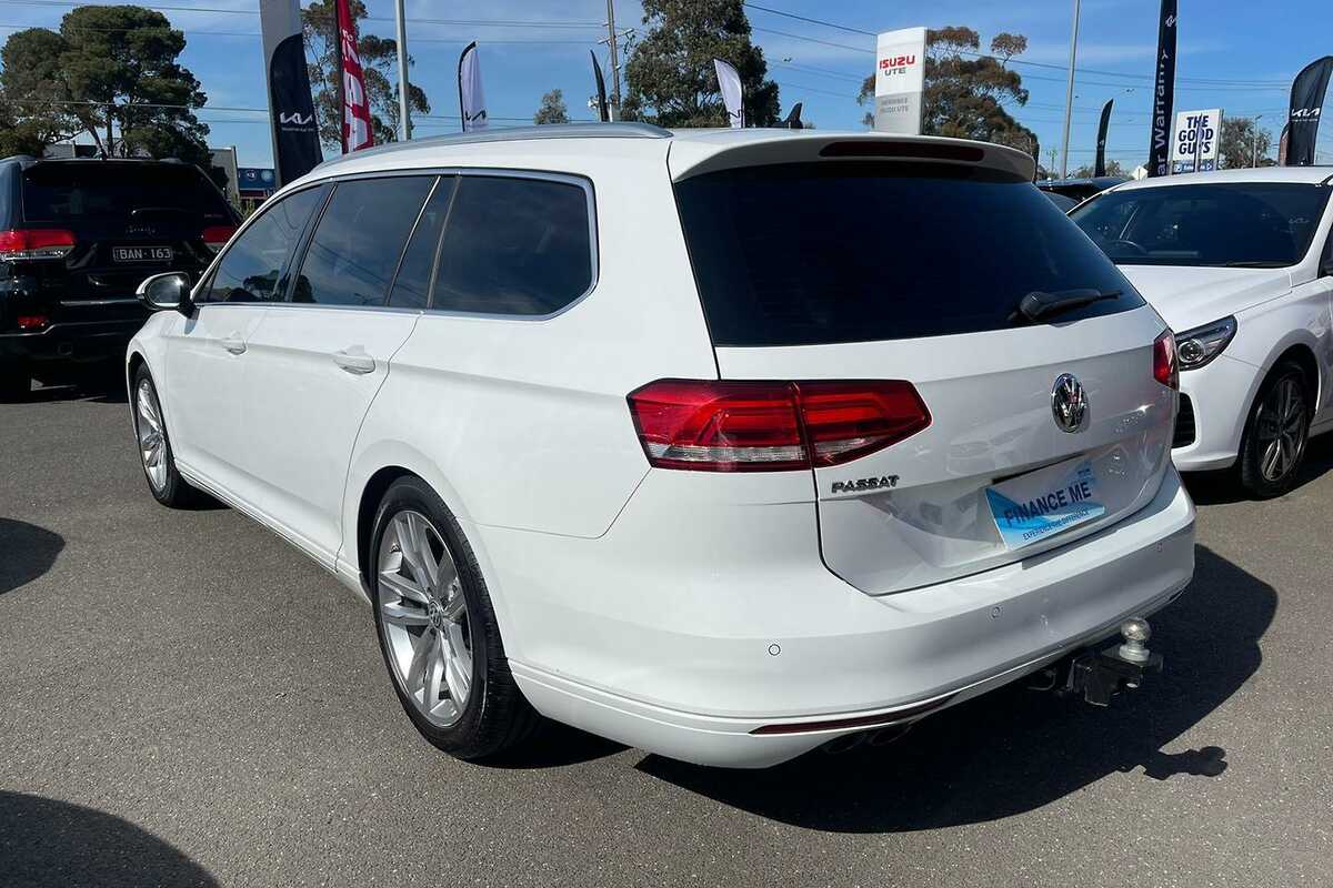 SOLD 2018 Volkswagen Passat 132TSI Used Wagon Hoppers Crossing VIC
