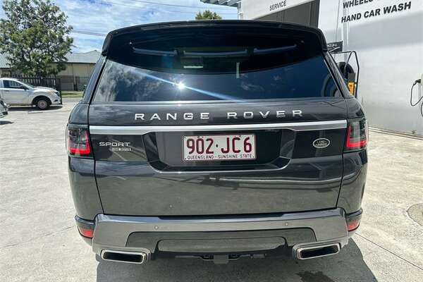 2018 Land Rover Range Rover Sport SDV6 HSE L494