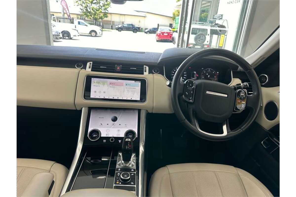2018 Land Rover Range Rover Sport SDV6 HSE L494