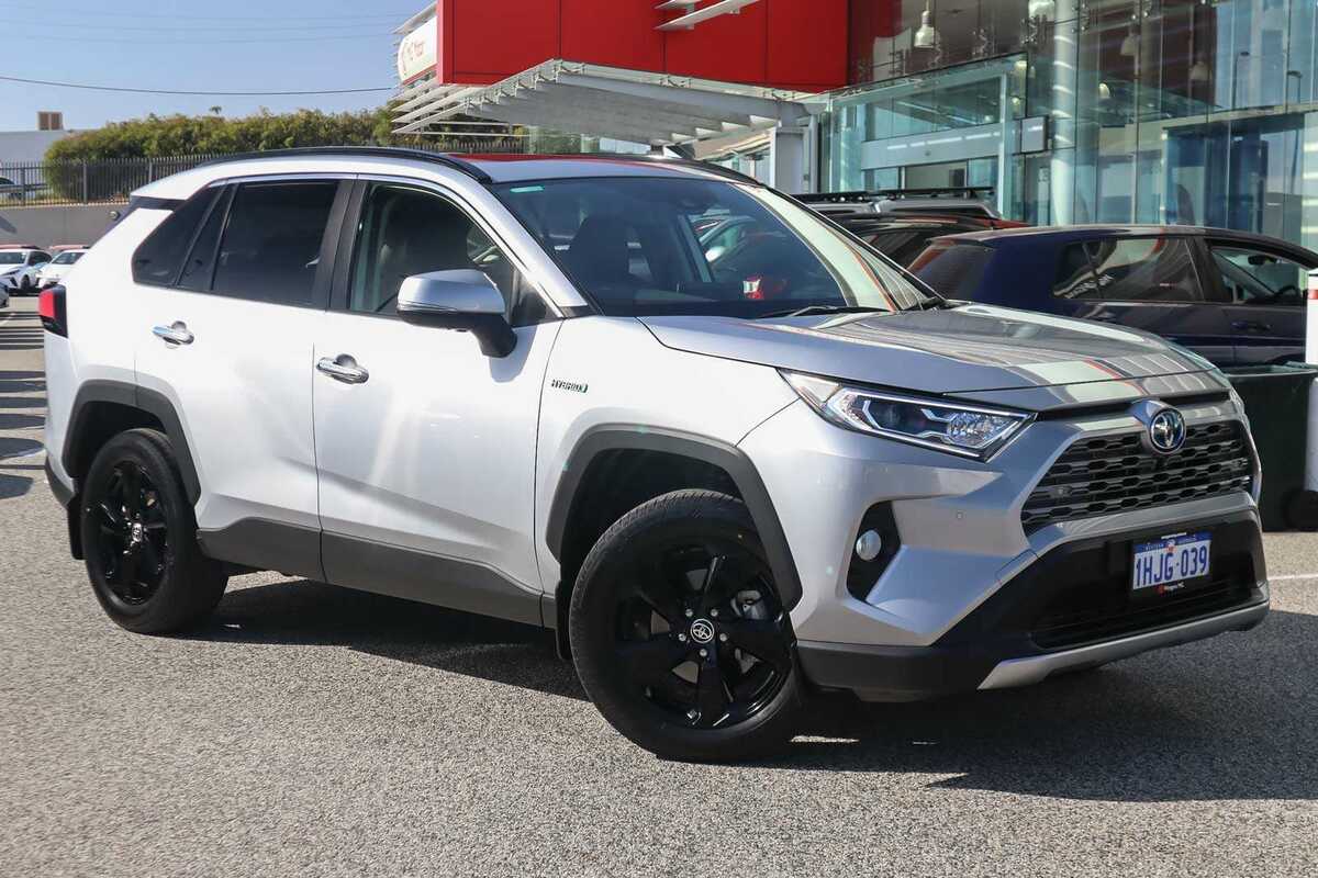 2021 Toyota RAV4 Cruiser AXAH52R