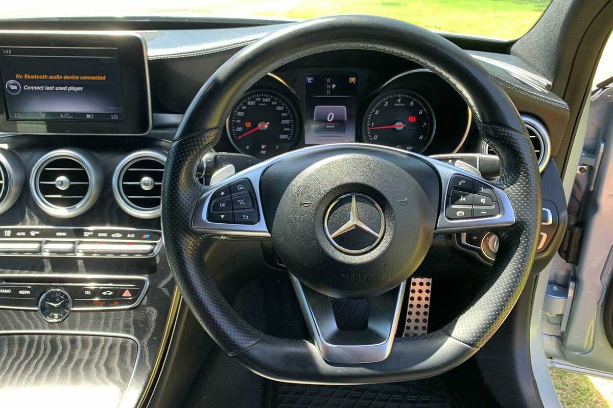2017 Mercedes Benz C-Class C250 W205