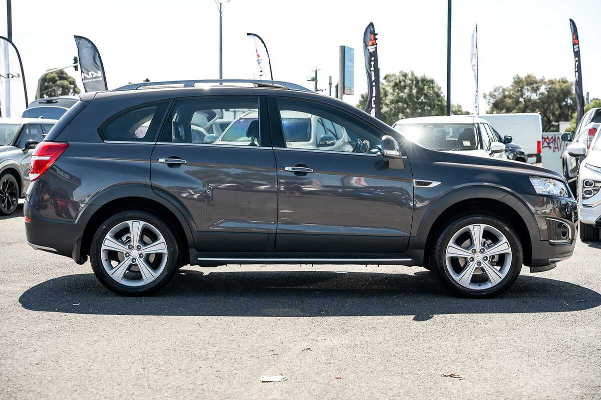 2015 Holden Captiva LTZ CG