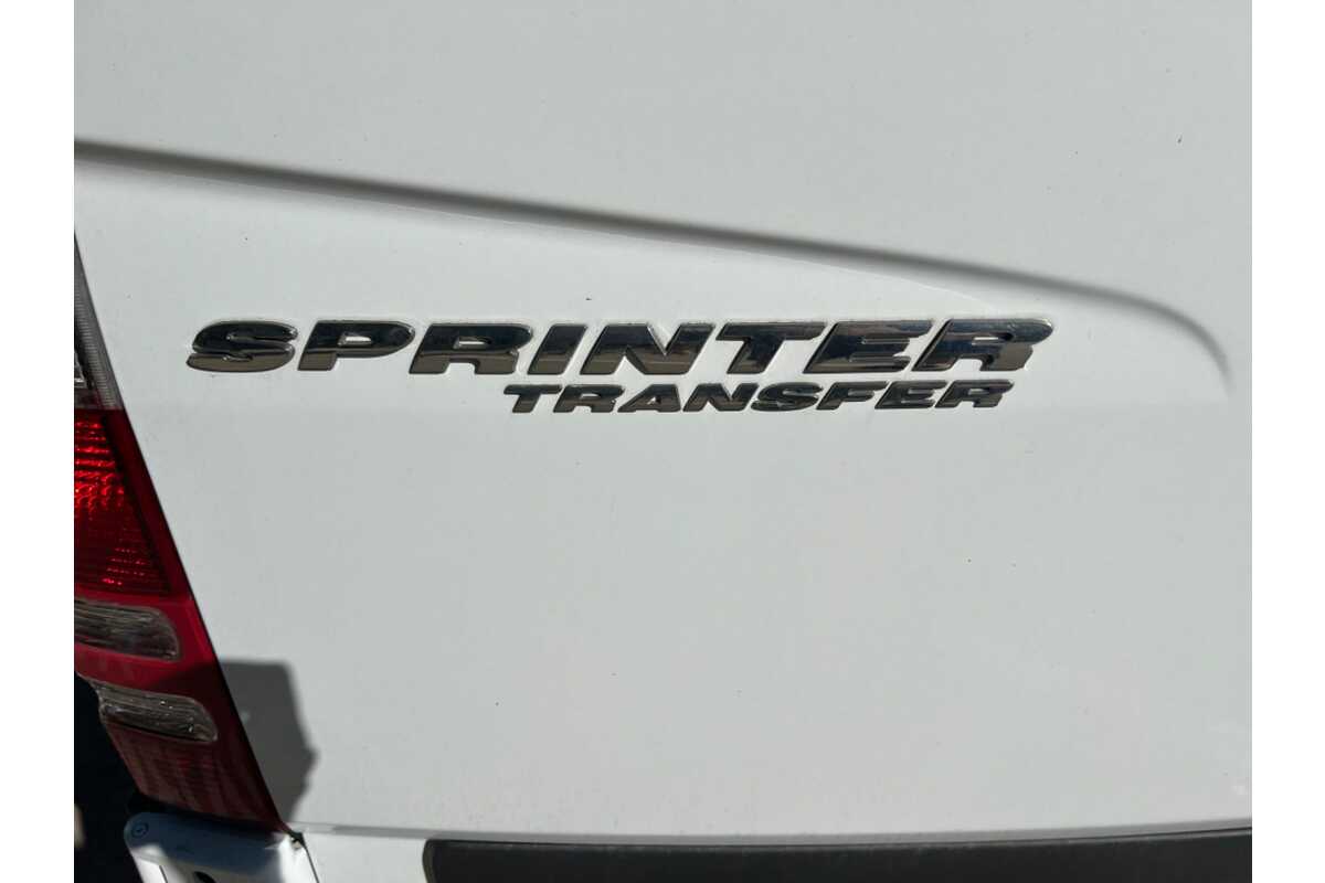 2018 Mercedes Benz Sprinter 316CDI Transfer NCV3