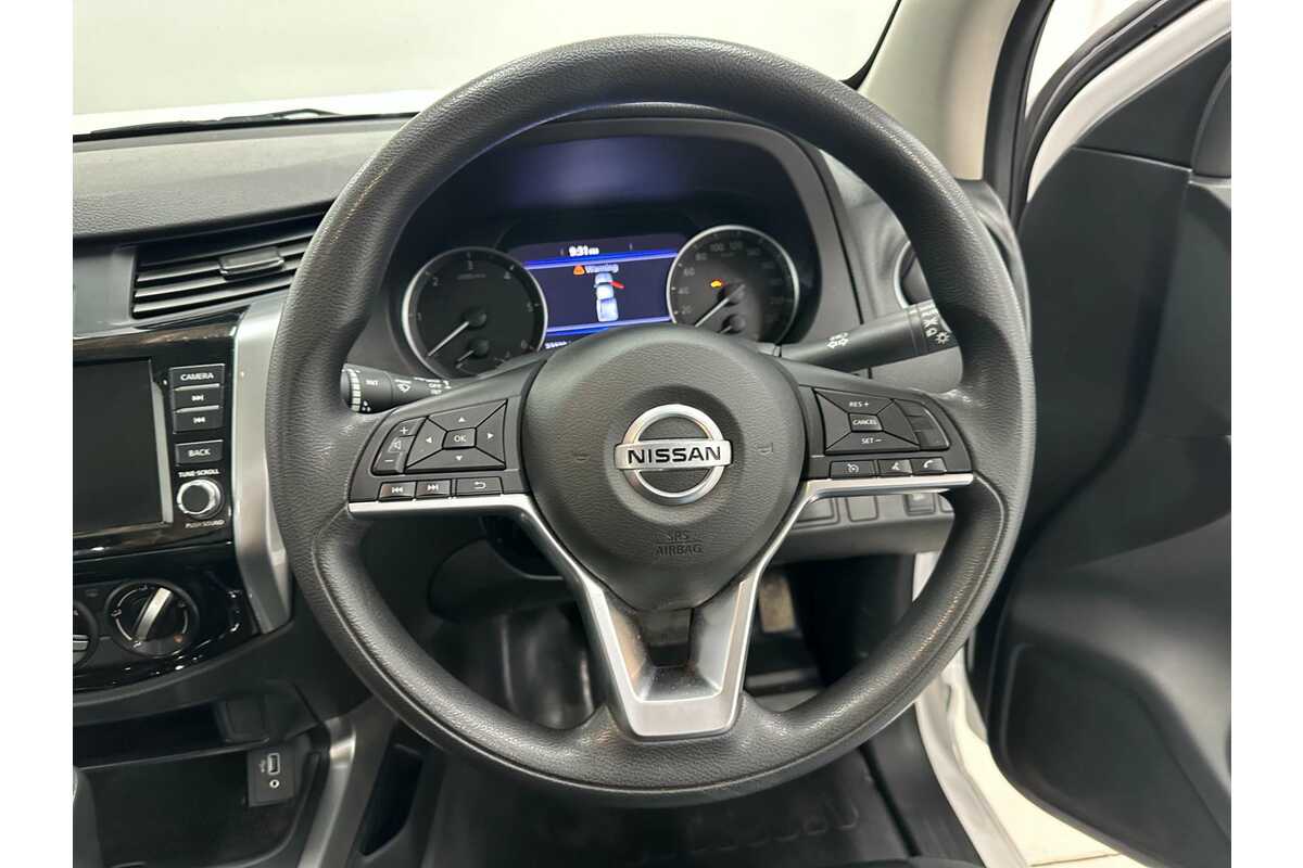 2022 Nissan Navara SL D23 Rear Wheel Drive