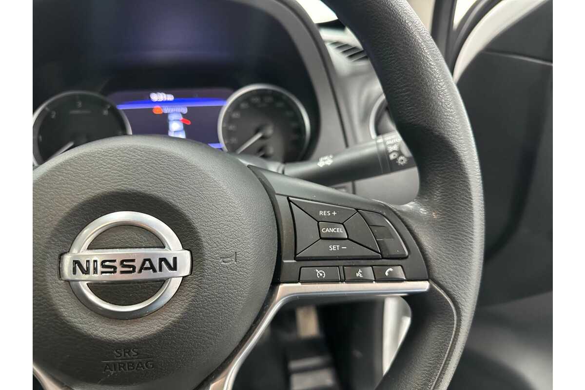 2022 Nissan Navara SL D23 Rear Wheel Drive