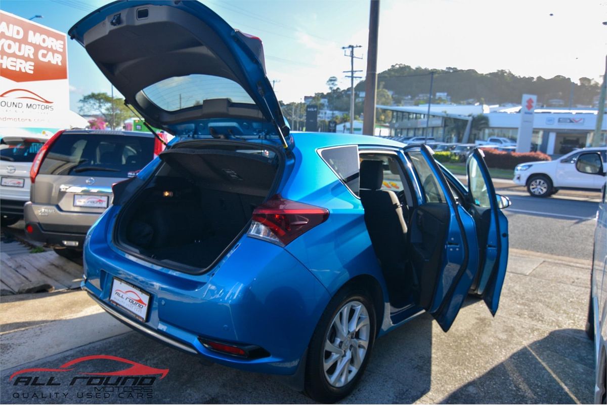 2018 Toyota COROLLA HYBRID ZWE186R MY16