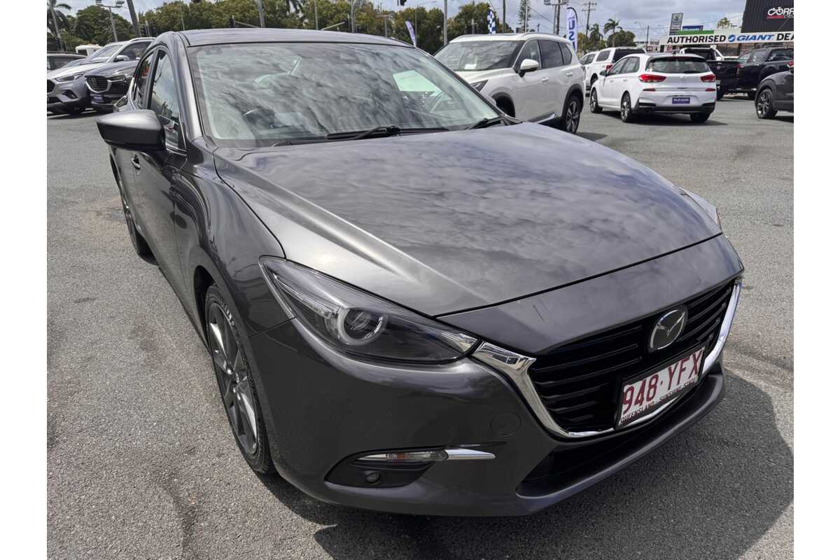 2018 Mazda 3 SP25 Astina BN Series