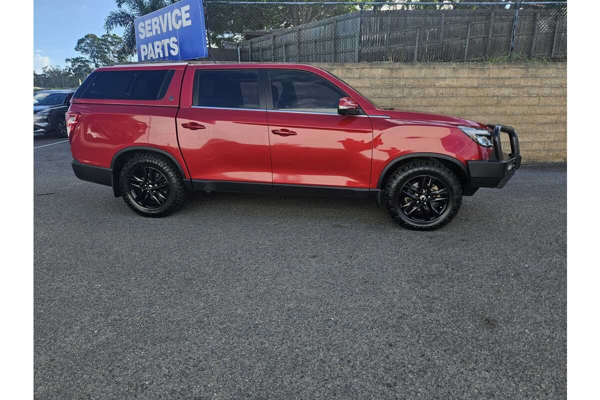 2021 SsangYong Musso Ultimate Crew Cab Q215 MY21 4X4