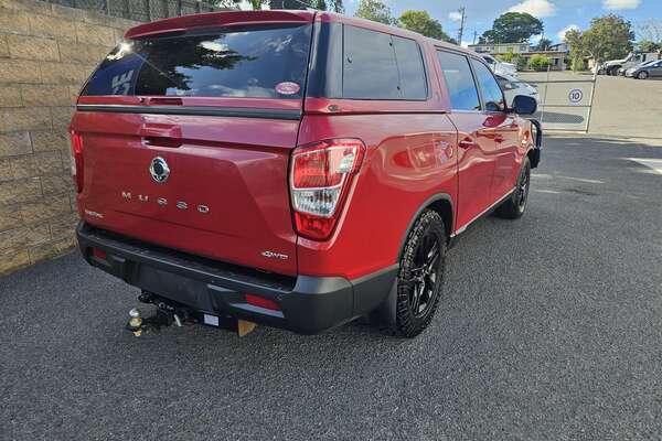 2021 SsangYong Musso Ultimate Crew Cab Q215 MY21 4X4