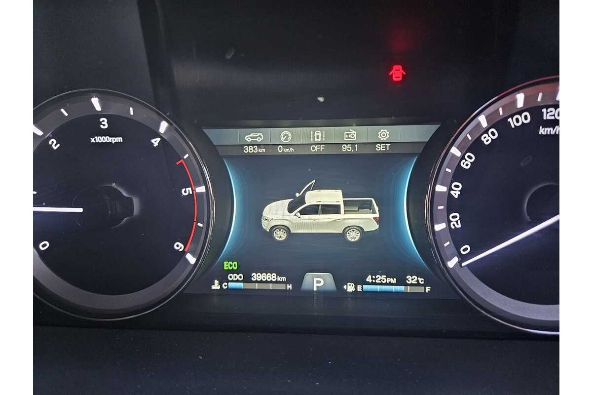 2021 SsangYong Musso Ultimate Crew Cab Q215 MY21 4X4