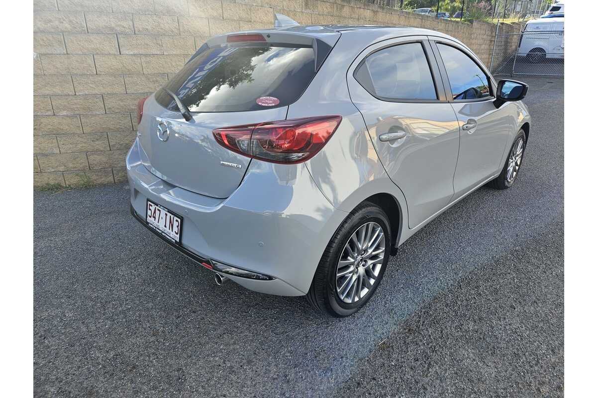 2023 Mazda 2 G15 SKYACTIV-Drive Evolve DJ2HAA