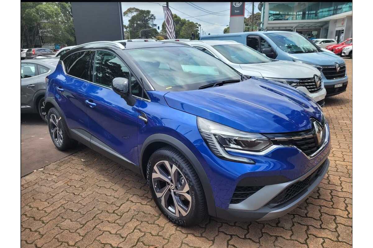 2022 Renault Captur R.S. Line XJB