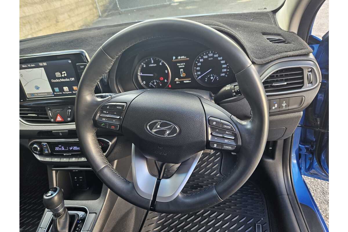 2018 Hyundai i30 Premium D-CT PD MY18