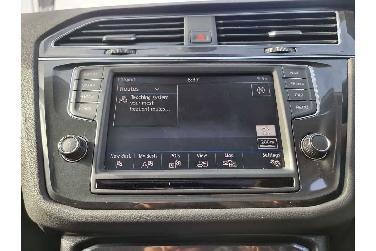 SOLD 2017 Volkswagen Tiguan 110TDI Comfortline Used SUV Hoppers