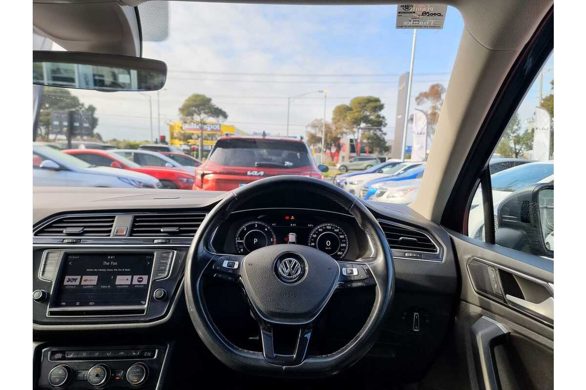 SOLD 2017 Volkswagen Tiguan 110TDI Comfortline Used SUV Hoppers