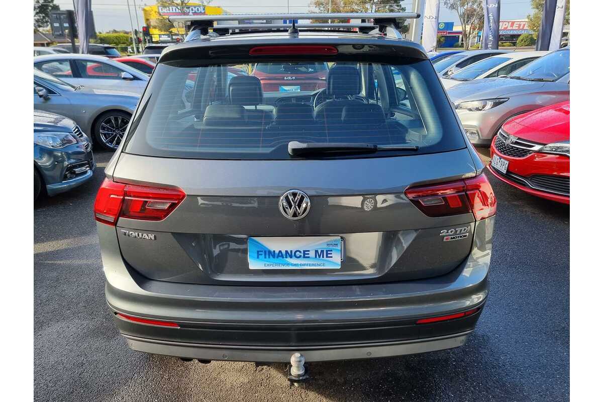 2017 Volkswagen Tiguan 110TDI Comfortline 5N