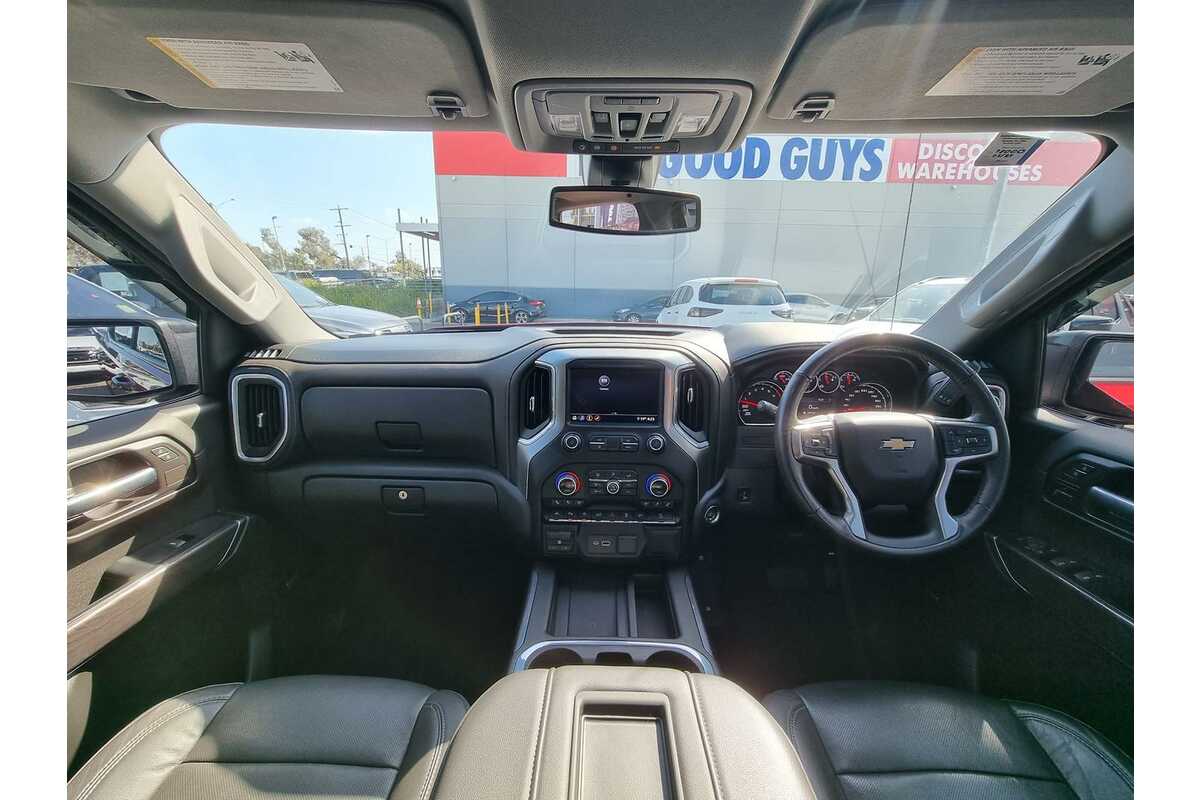 2020 Chevrolet Silverado 1500 LTZ Premium Edition T1 4X4