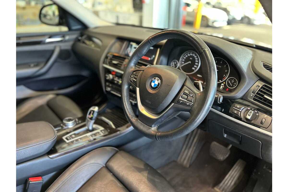 2015 BMW X4 xDrive20i F26
