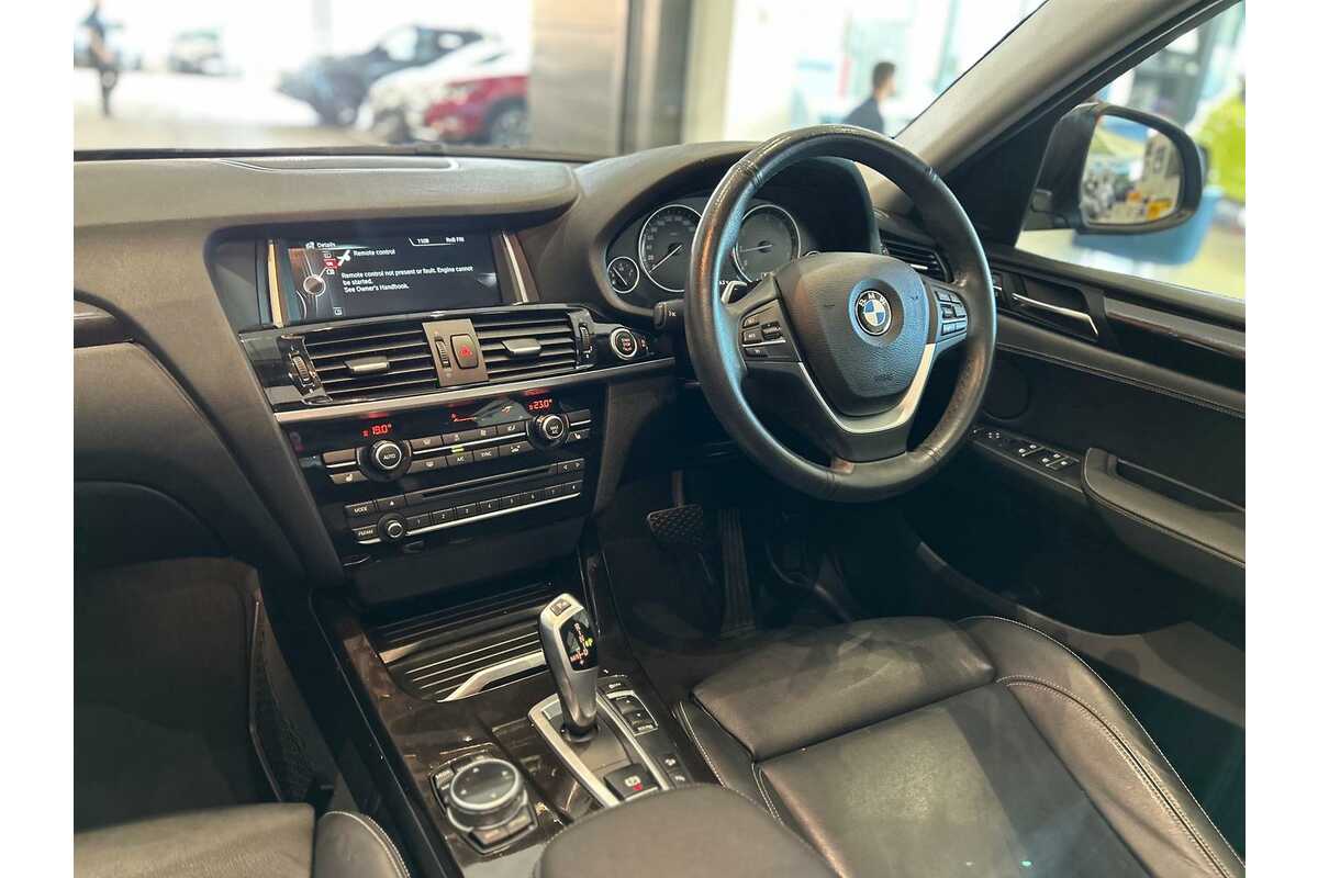 2015 BMW X4 xDrive20i F26