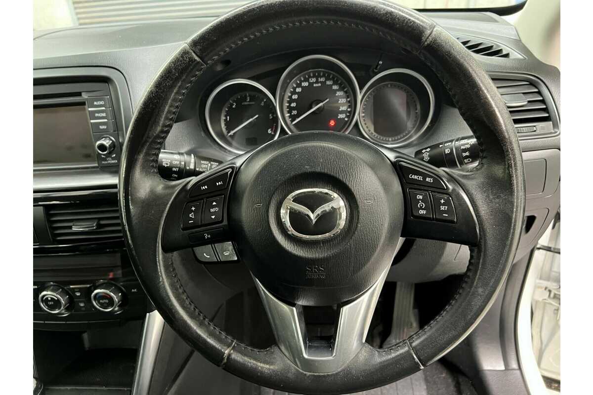2013 Mazda CX-5 Maxx SKYACTIV-Drive AWD Sport KE1021 MY13