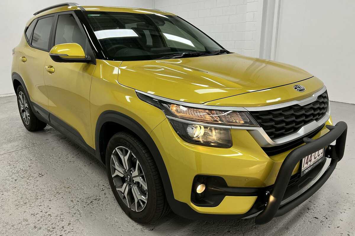 SOLD 2021 Kia Seltos Sport+ Used SUV Maroochydore QLD