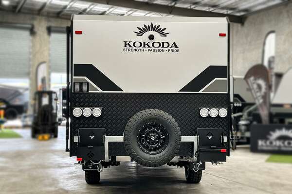 2023 Kokoda Digger 2 18.7 Couple Caravan