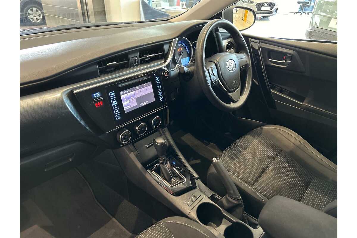 2017 Toyota Corolla Ascent ZRE182R