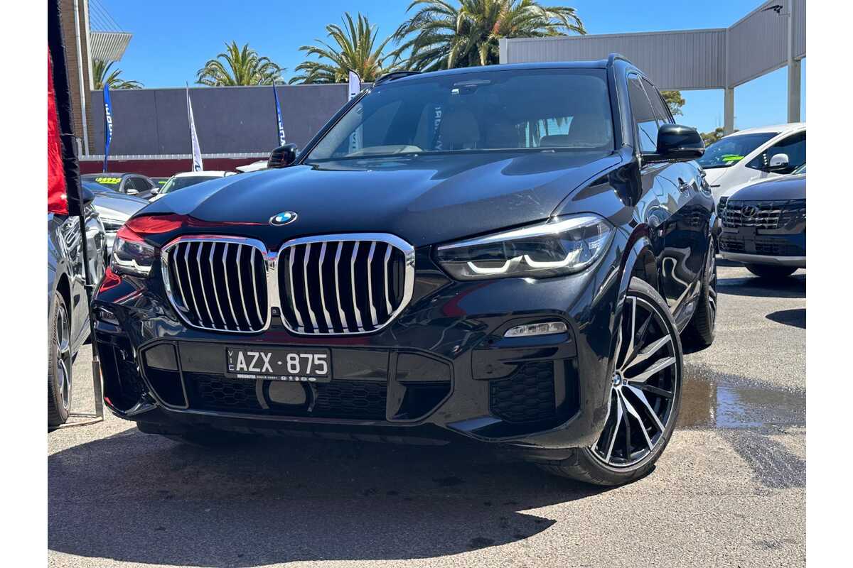 2019 BMW X5 xDrive40i M Sport G05