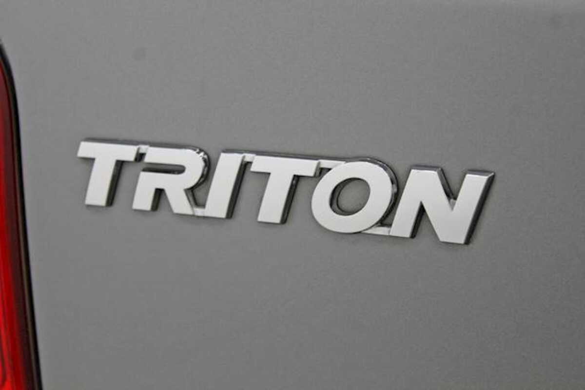2018 Mitsubishi Triton Exceed MQ 4X4