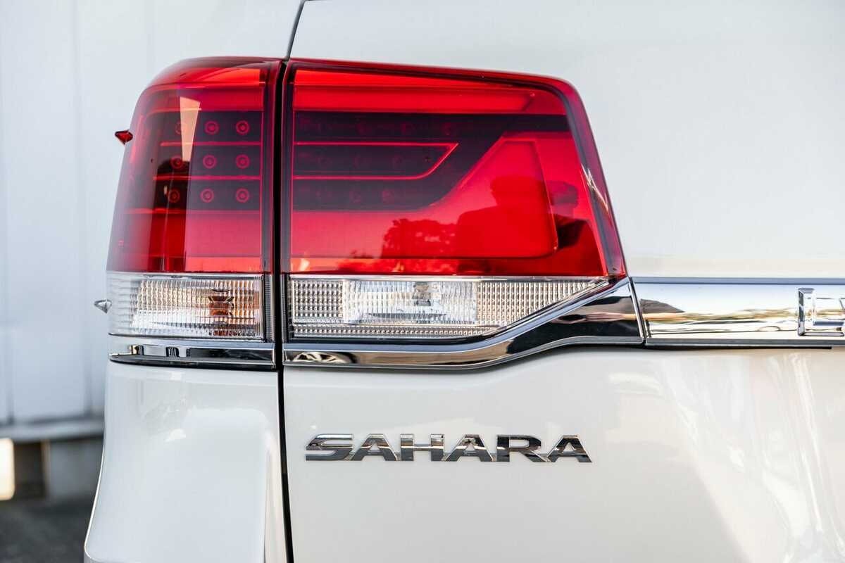 2019 Toyota Landcruiser Sahara VDJ200R