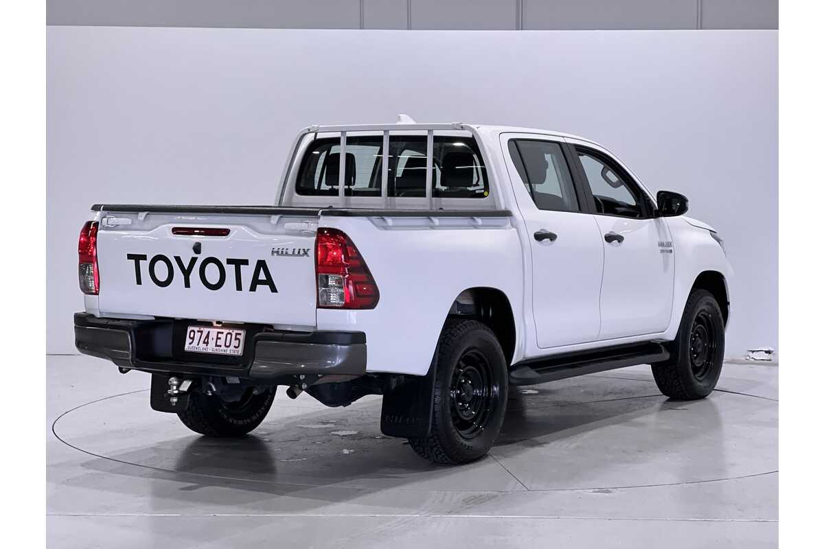 2022 Toyota Hilux SR GUN126R 4X4