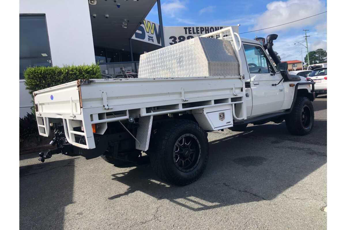 2007 Toyota Landcruiser Workmate VDJ79R 4X4