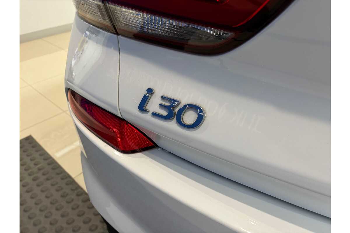 2018 Hyundai i30 SR Premium PD