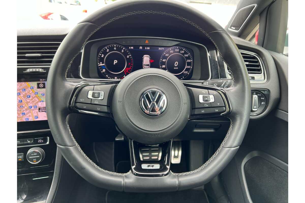 2018 Volkswagen Golf R 7.5