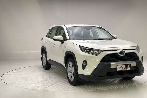 2020 Toyota RAV4 GX AXAH54R