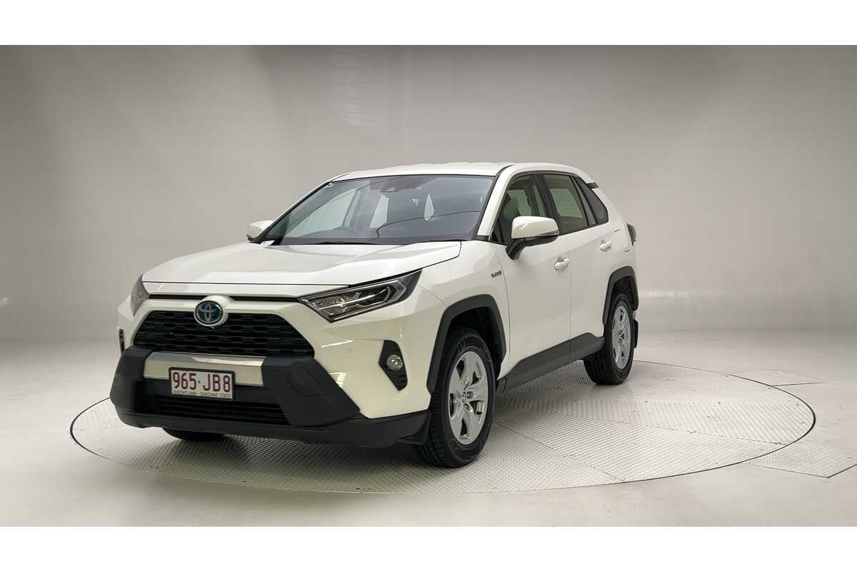 2020 Toyota RAV4 GX AXAH54R
