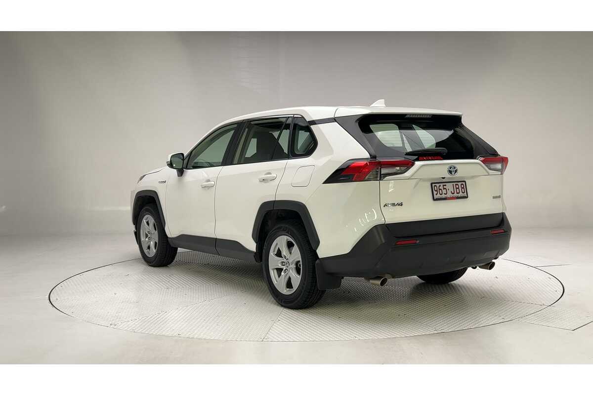 2020 Toyota RAV4 GX AXAH54R
