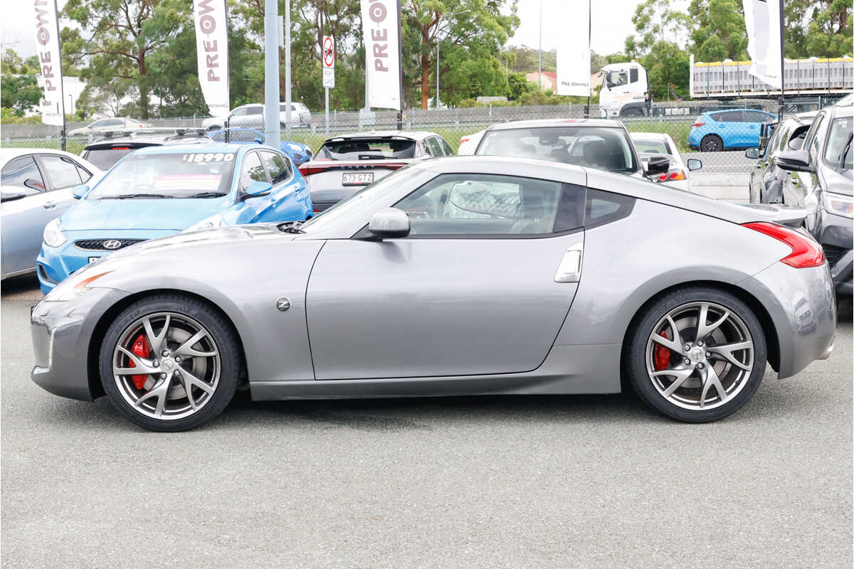 SOLD 2015 Nissan 370Z in GREY Used Coupe Springwood QLD