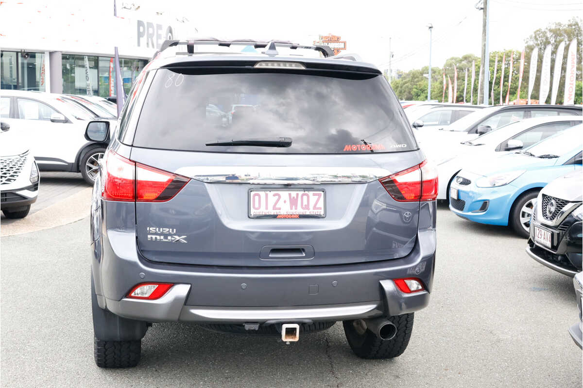 2016 Isuzu MU-X LS-T