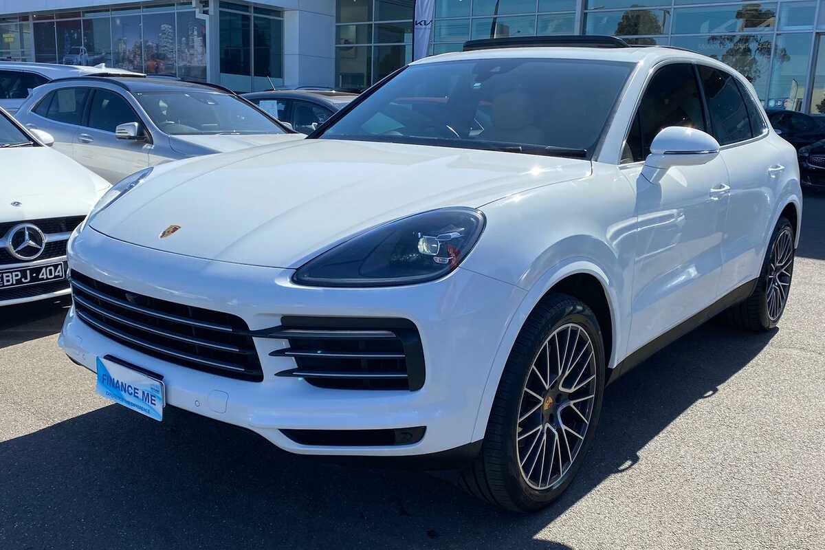 2018 Porsche Cayenne 9YA