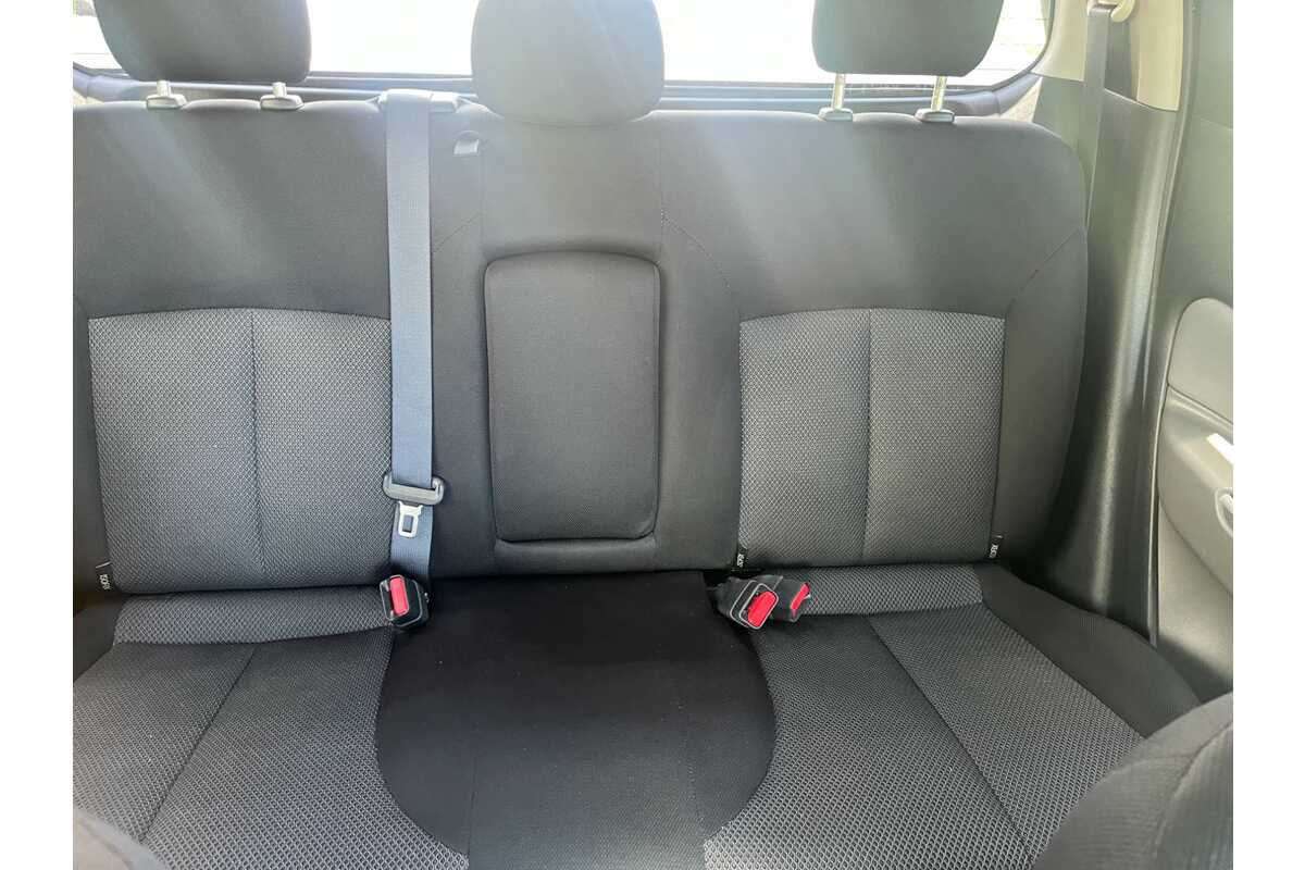 2018 Mitsubishi Triton Blackline Double Cab MQ MY18 4X4