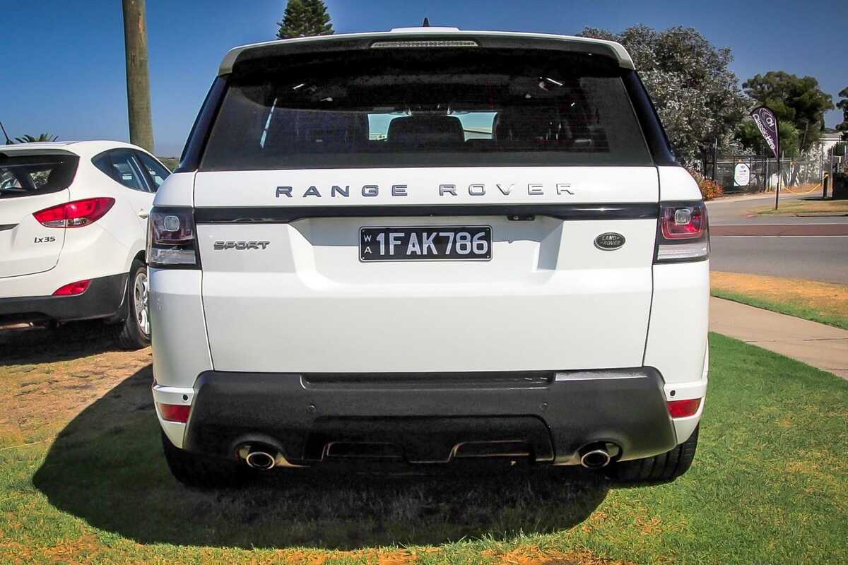2018 Land Rover Range Rover Sport TDV6 SE L494