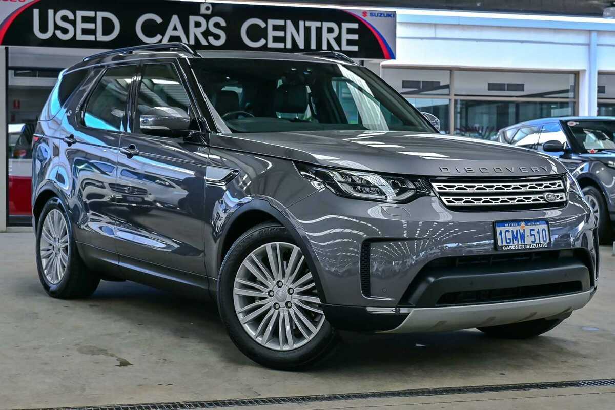 2018 Land Rover Discovery SD4 HSE Series 5