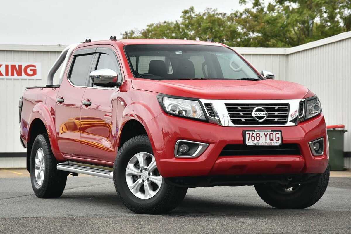 2018 Nissan Navara ST D23 Series 3 4X4