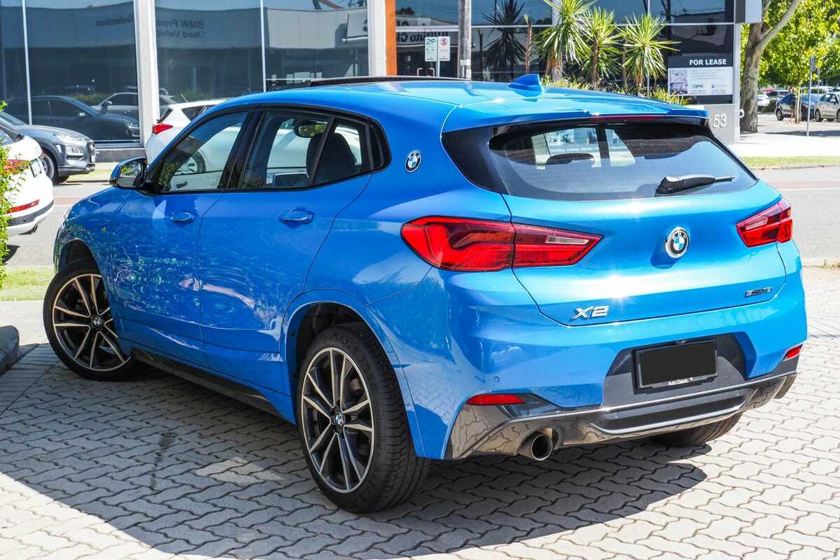 2019 BMW X2 sDrive18i F39