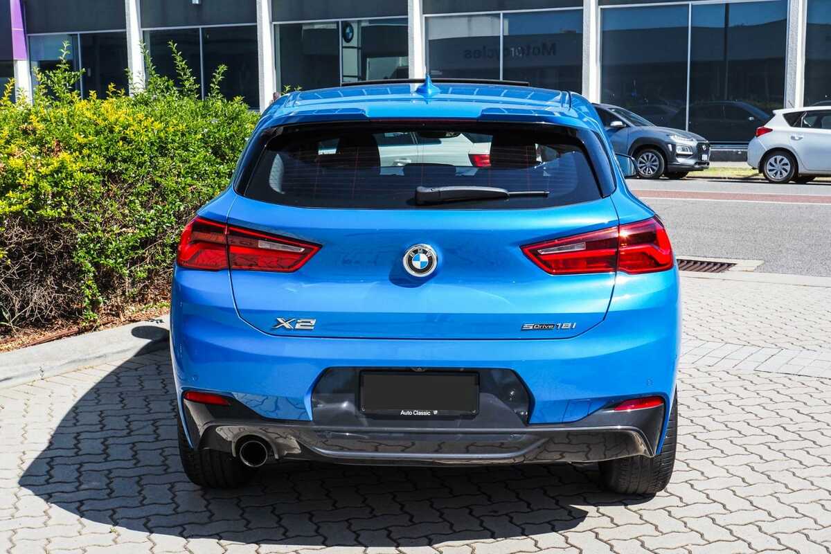 2019 BMW X2 sDrive18i F39