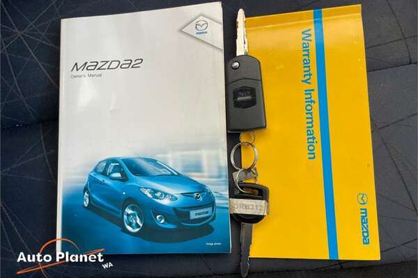 2011 Mazda MAZDA2 NEO DE MY10