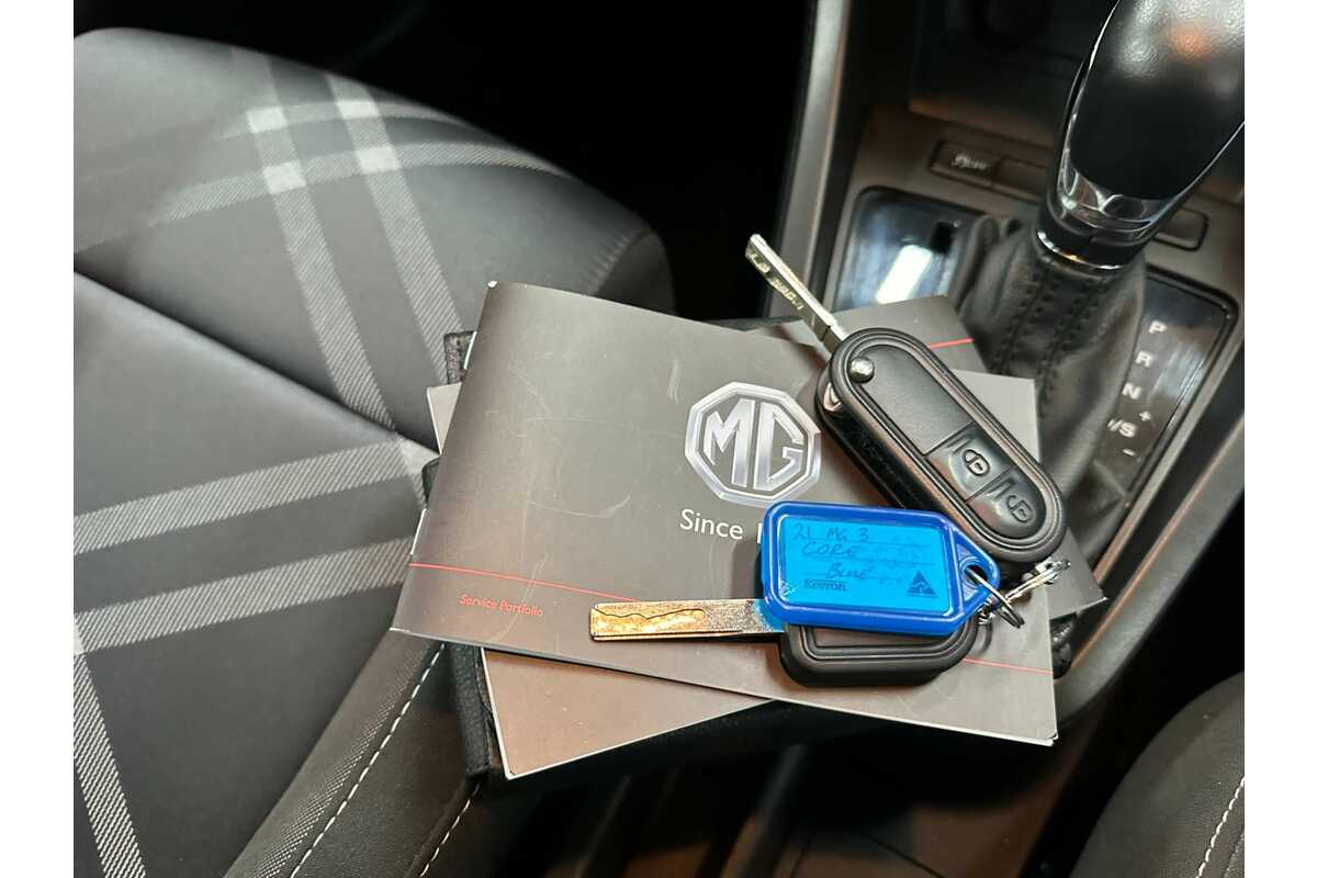 2021 MG MG3 Core