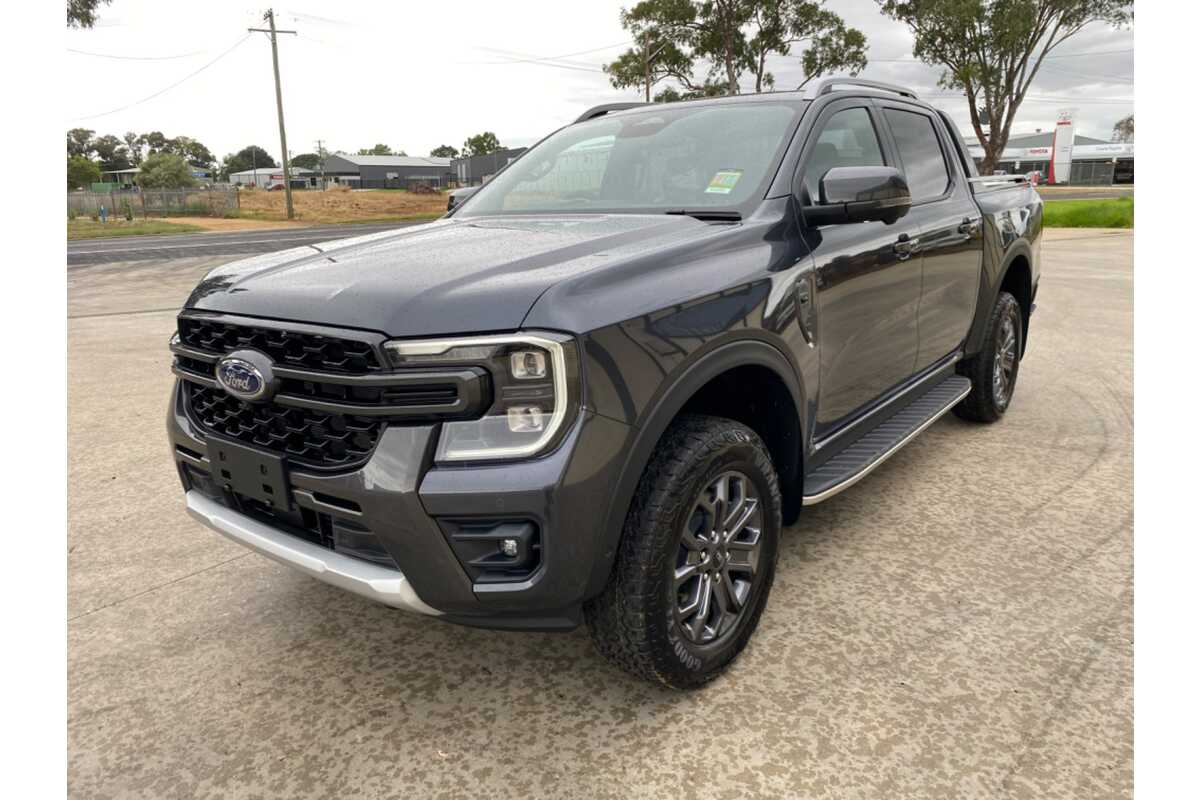 2023 Ford Ranger Wildtrak  4X4 3.0L